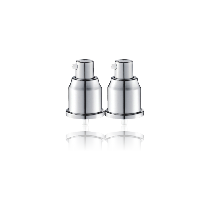 Pudotuksenkestävä ja kulutusta kestävä kosmeettisen kosmeettisen pumpun pää Nestejakelija-HY18A-03