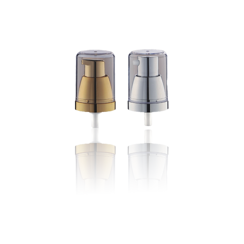 Virtaviivainen kosmeettinen pumpun pää Nestejakelija-HY18A-07
