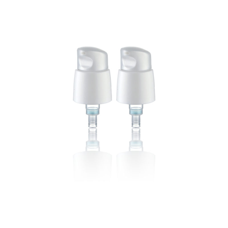 Näkymätön puristuskosmetiikkapumpun pää Nestejakelija-HY18A-12