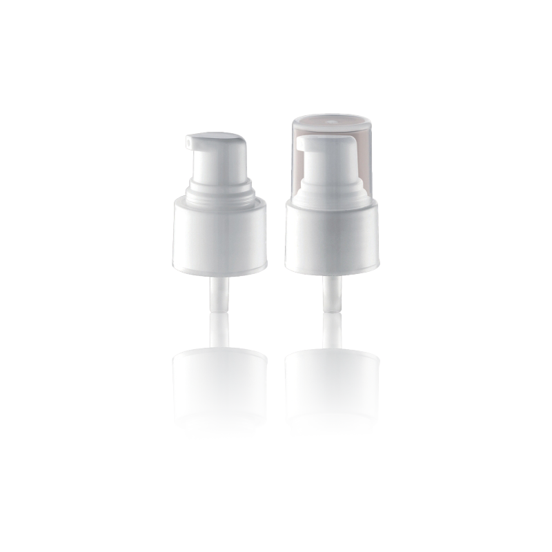 Hapettumista estävä kosmeettinen pumpun pää Nestejakelija-HY24A-02