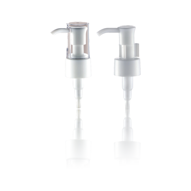 pölytiivis ja antibakteerinen kosmeettinen pumppupää Nestejakelija-HY24A-33