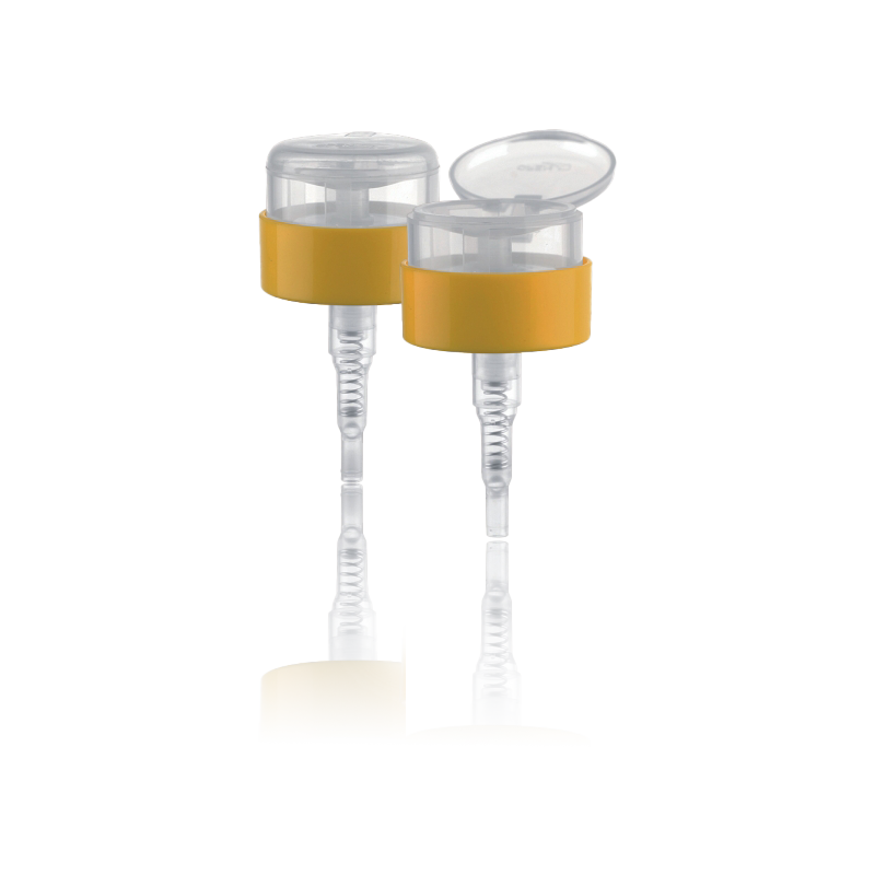 Pehmeä silikoni, liukumaton kosmeettinen pumppupää Nestejakelija-HY28A-49