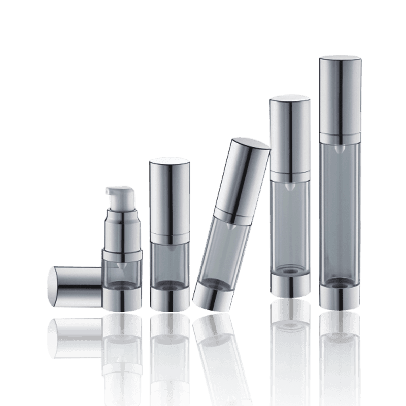 5ML-30ML musta Airless Bottle-HS-004A