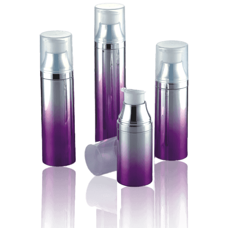 50ML-120ML Purppura gradientti Airless Cosmetic Bottle-HS-017C