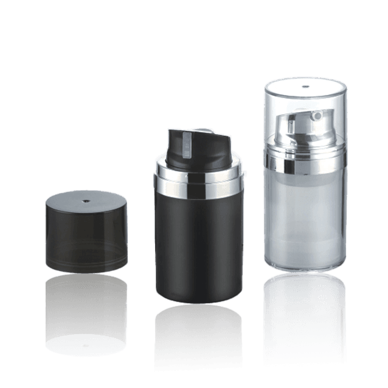 50ml musta mini Airless Bottle-HS-028A