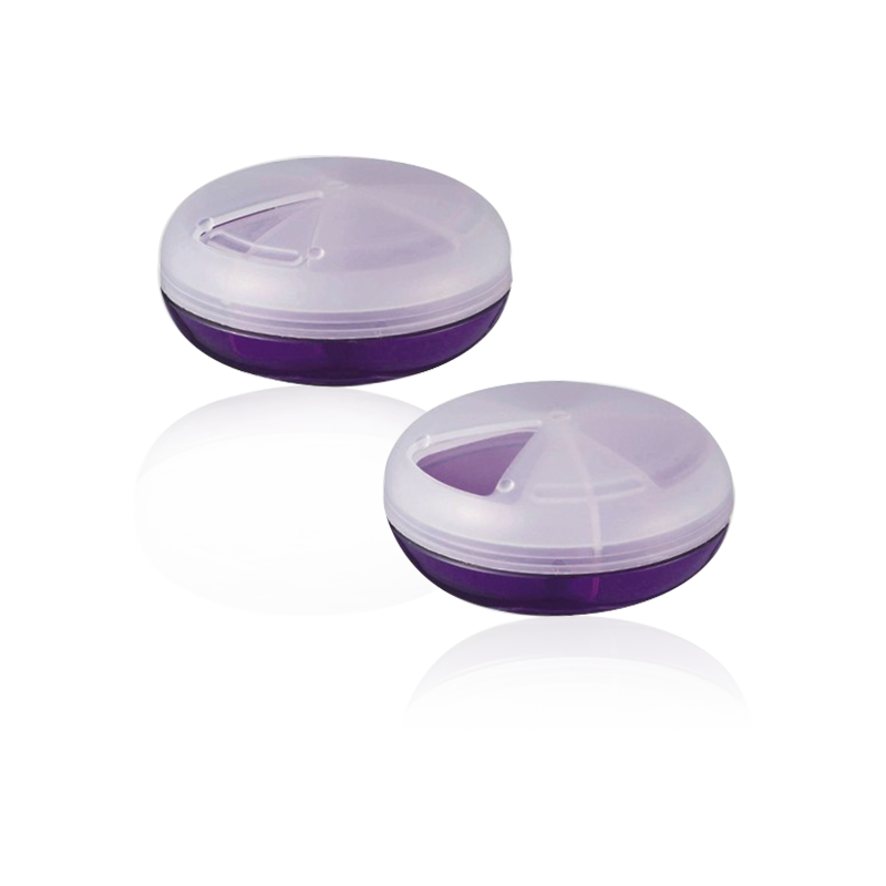 Matkaystävällinen Cream Box -sarjan pillerirasia