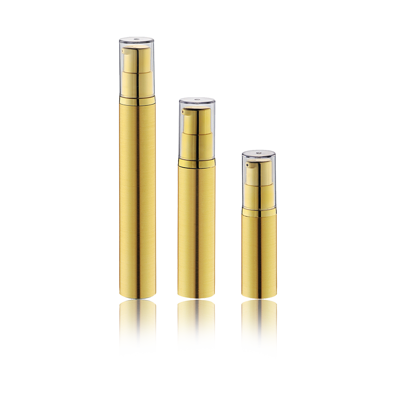 5ml 10ml 15ml mini Airless pumppu Pullo-HS-003A