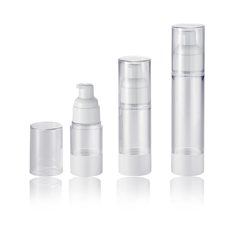 20ml 30ml 50ml uudelleentäytettävä Airless Bottle-HS-008A