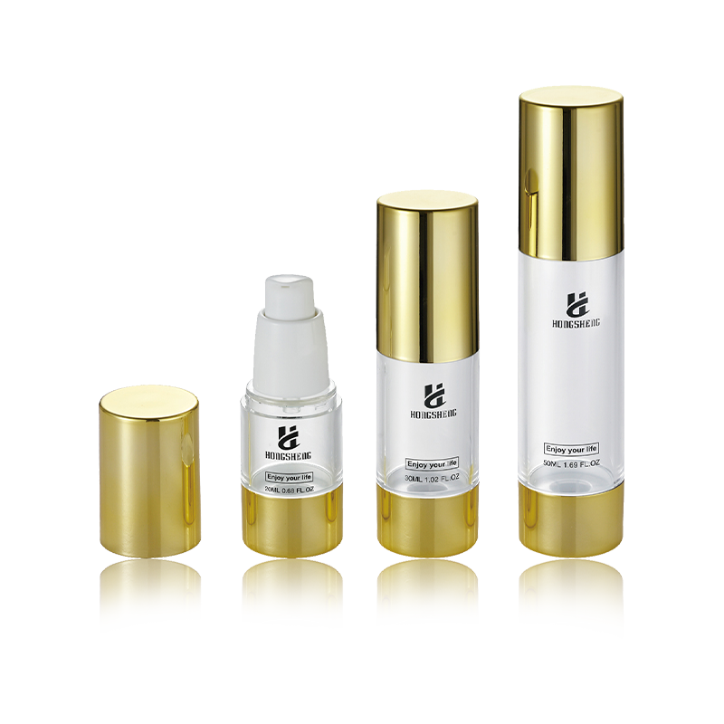 20ml 30ml 50ml kylmäuuteesanssi Airless Bottle-HS-008C