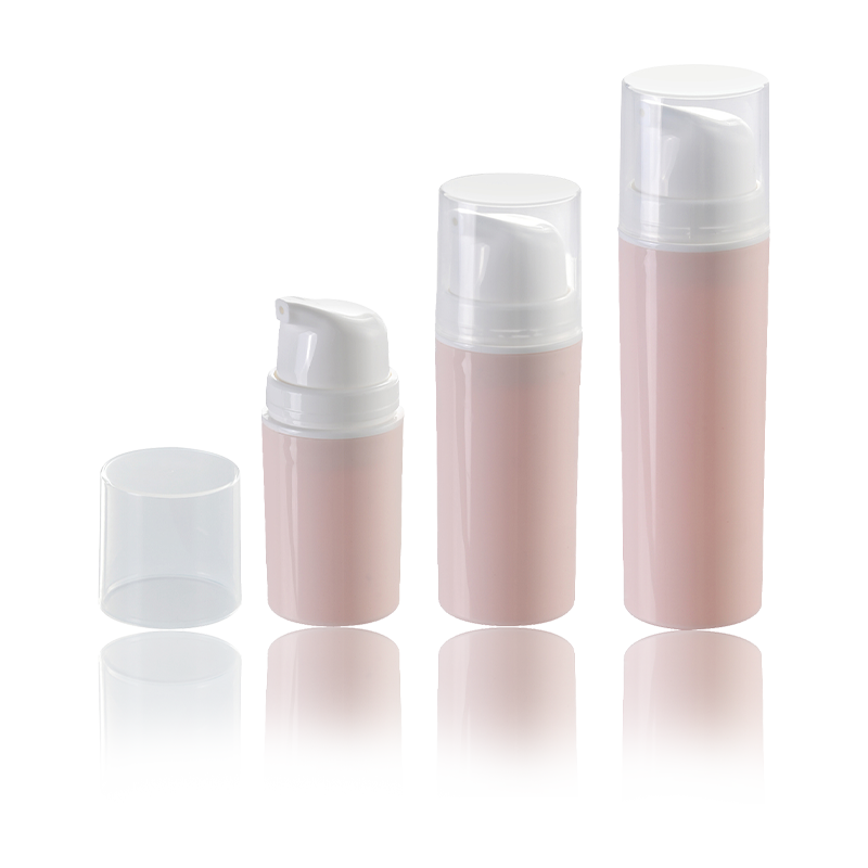 HS-011A Premium 15 ml 30 ml 50 ml PP kosmeettinen lotion pakkaus ilmattomat pumppupullot