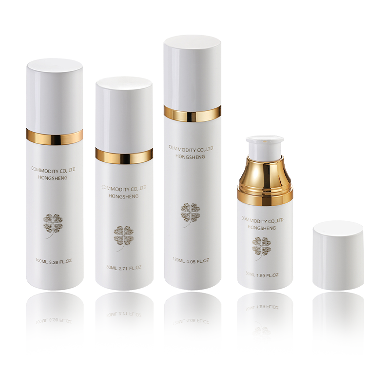 50ML-120ML ilmaton pullo uudelleentäytettävä kosmeettinen ilmapumppu HS-017C