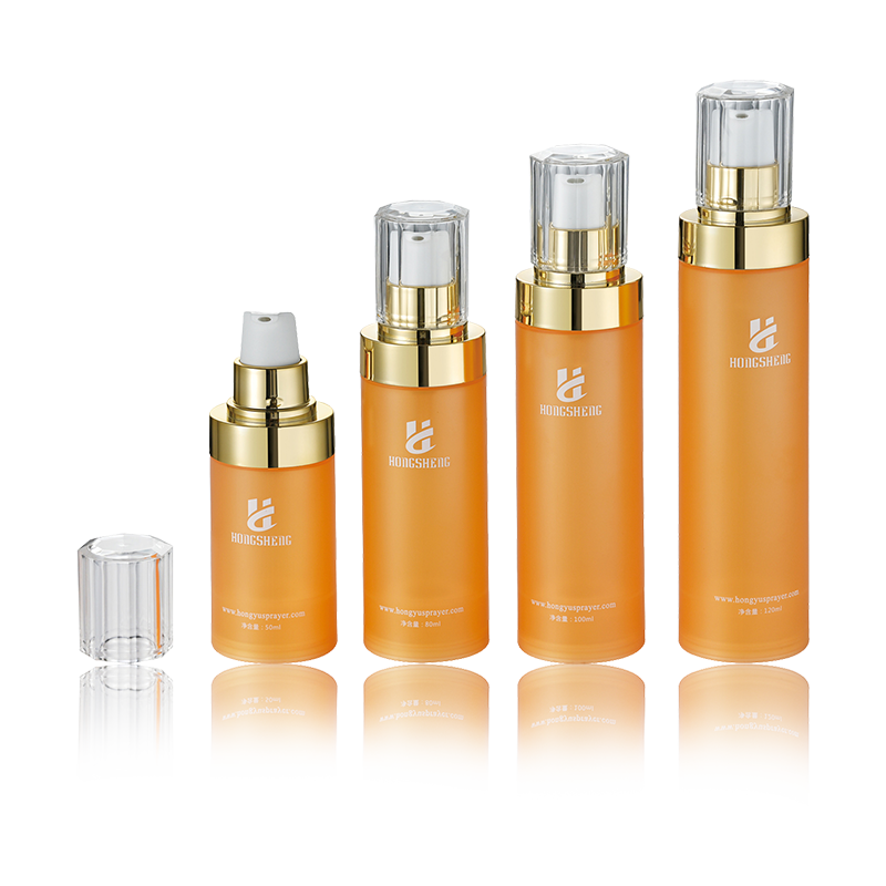 50ML-120ML steriili ilmaton pumppupullo HS-017E