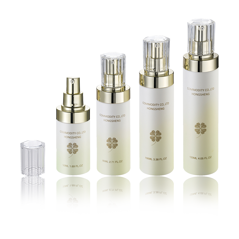 50ML-120ML Valoherkkä kosketus Airless Bottle-HS-017F