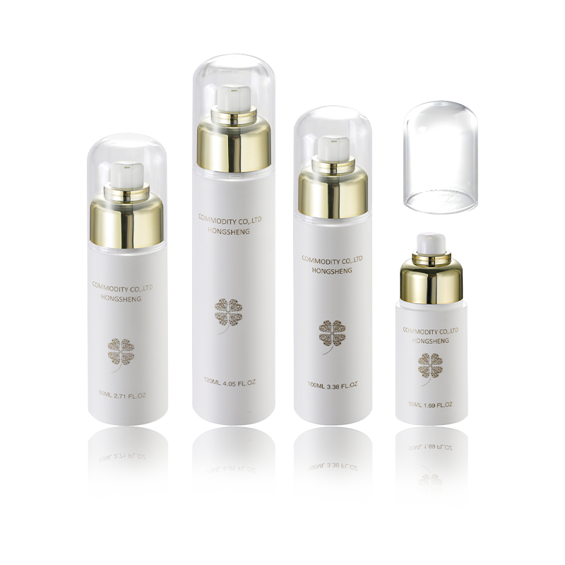 50ML-120ML Pehmeä matta Airless Bottle-HS-017G