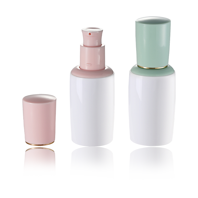 25ml 50ml Morandi Color Kosmeettinen Matkakoko Annostelija Airless Bottle-HS-018