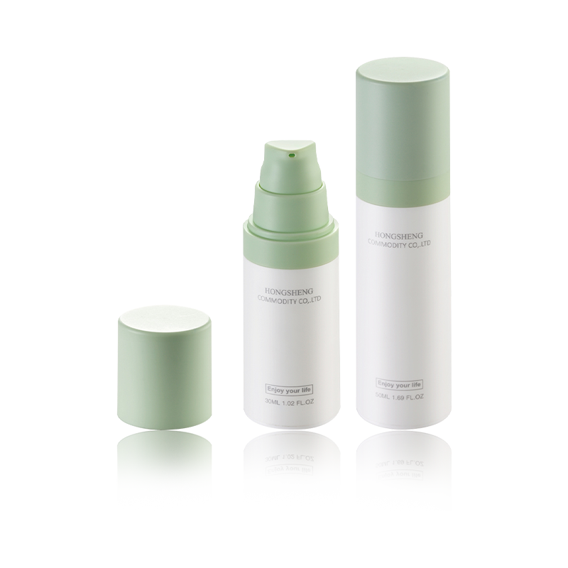 30ml 50ml Airless Bottle Nestemäinen hygieniatarvikesäiliö HS-021A