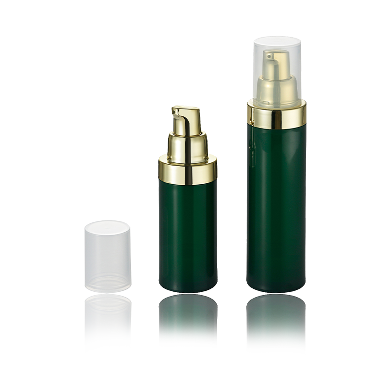 30ML 50ML Vihreä matta Airless Bottle -annostelija HS-029B
