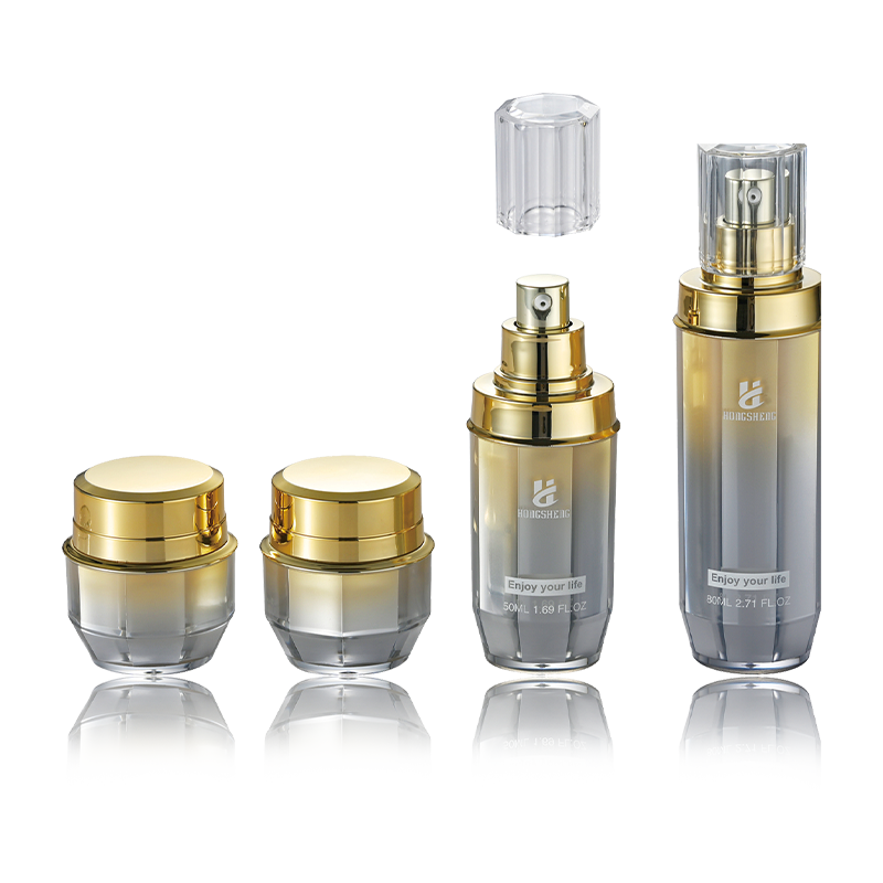 20ML-80ML Minimalistinen linja Airless Bottle-HS-031A