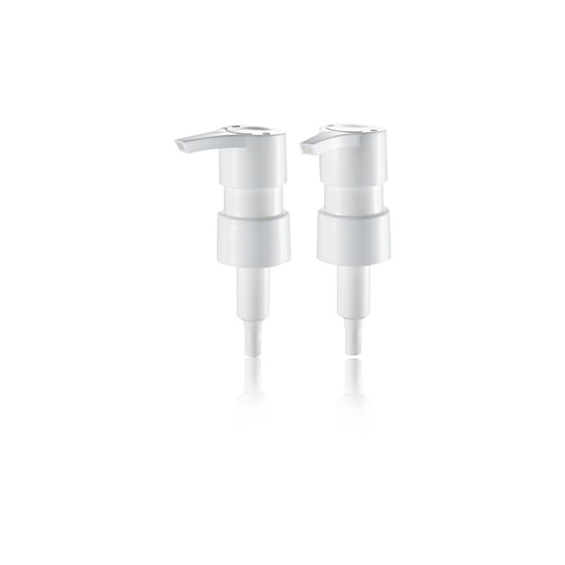 Kristallinkirkas kosmeettinen pumpun pää Nestejakelija-HY24A-66