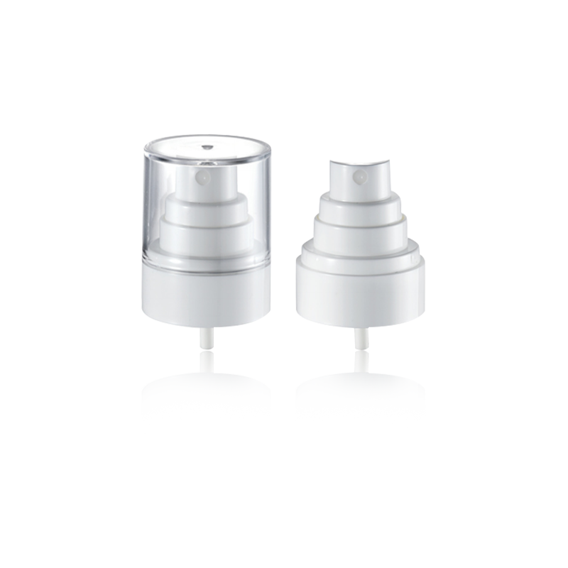 Laadukas tekstuurinen kosmeettinen pumppupää Nestejakelija-HY24B-57