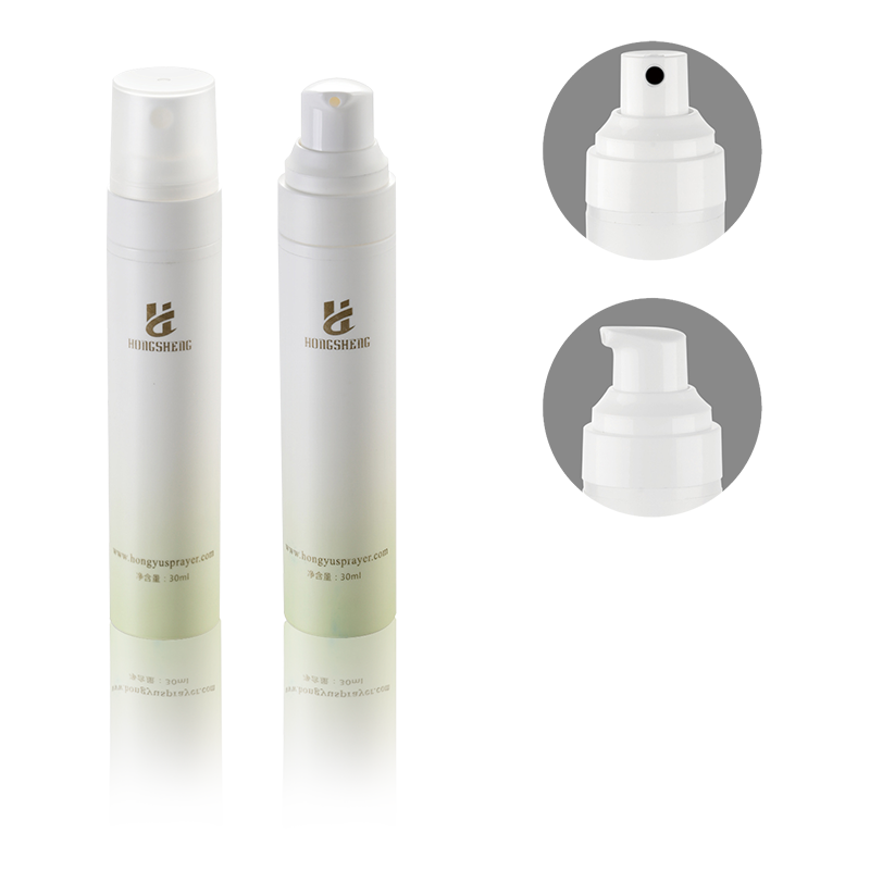 30 ml Pet/Petg Gradienttiväri Nestepullosarja-HS-P06 HS-P07