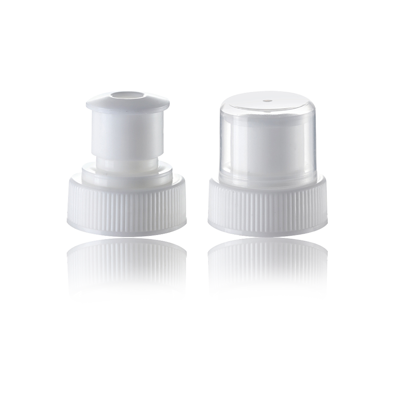 yhdellä napsautuksella sulkeutuva kosmeettinen Pipefish Cap/Cap-HY-CP-09