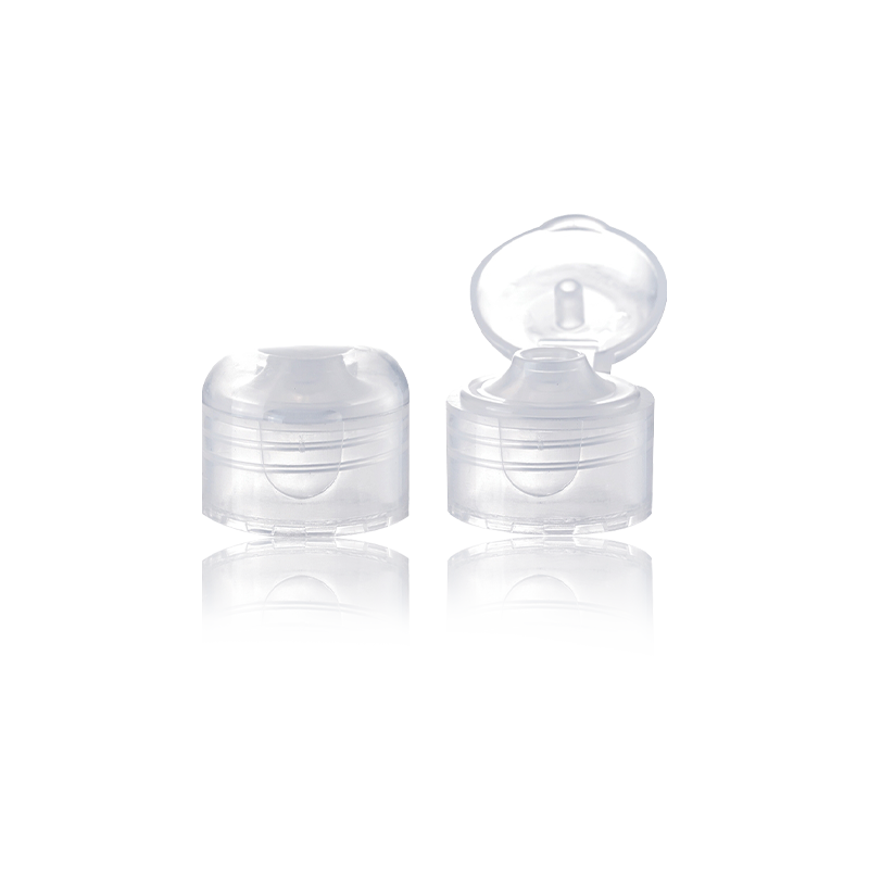 Yksinkertainen ja läpinäkyvä kosmeettinen kosmetiikka Butterfly Cap-HY-F03