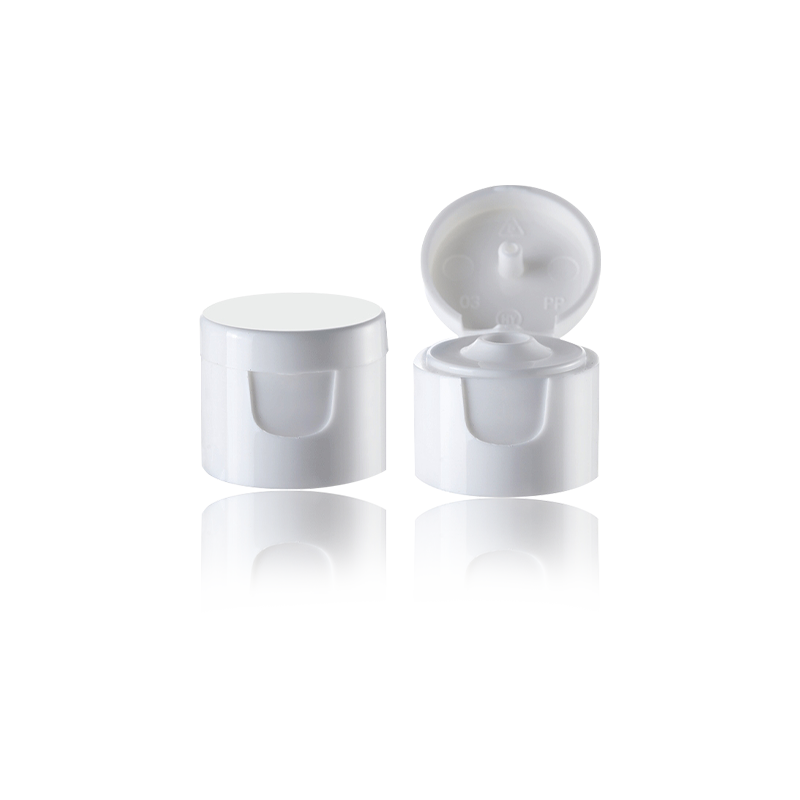 Kermanvalkoinen flip cover kosmeettinen kosmetiikka Butterfly Cap-HY-F04