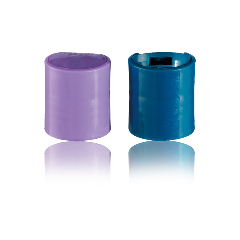Sininen ja violetti kosmeettinen General Cap/Disc Cap-HY-Q01