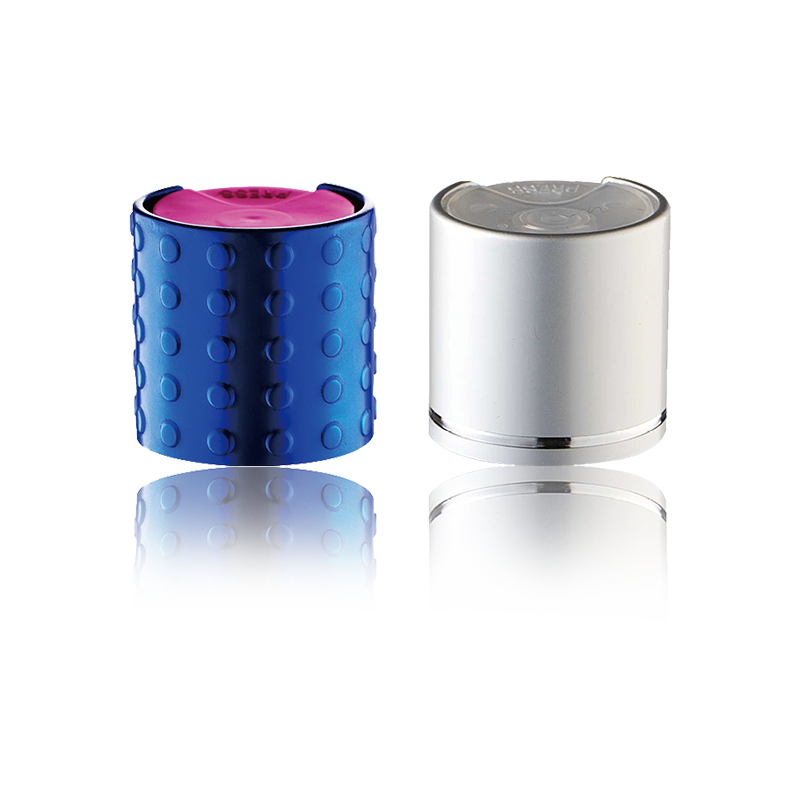 Gold non-slip cosmetic Disc Cap-HY-Q03B