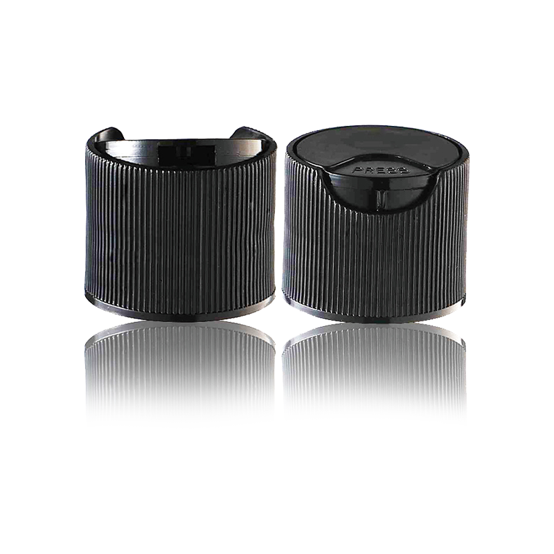 Musta liukumaton kosmeettinen yleiskorkki/levykorkki-HY-Q04