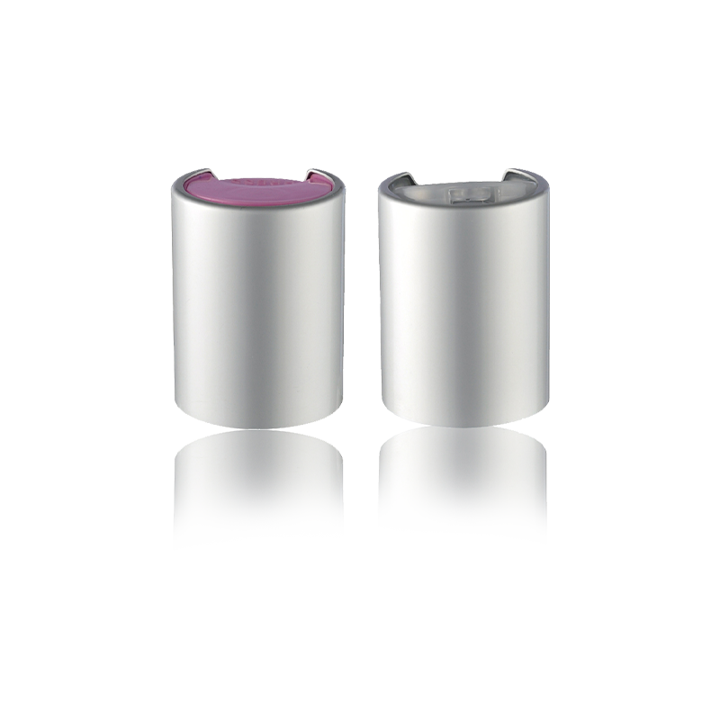 Kaksivärinen jatkoskupukansi kosmeettinen levykorkki-HY-Q08A