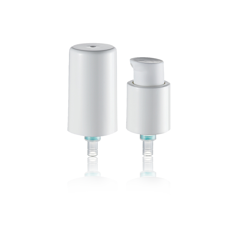 Nollajäämiä sisältävä kosmeettinen pumpun pää Nestejakelija-HY18A-10