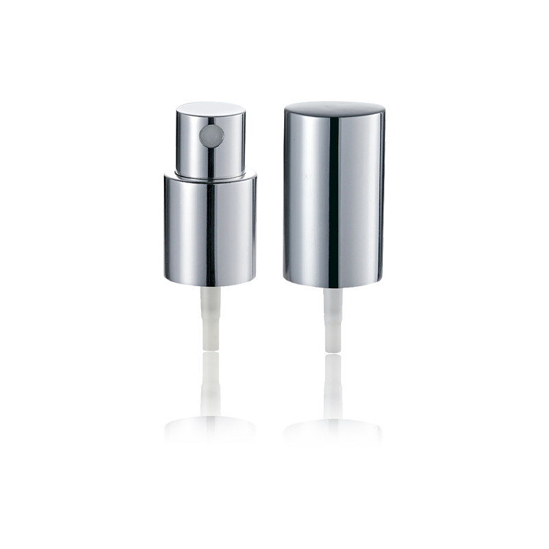 Kylmäuutossuljettu kosmeettinen pumpun pää Nestejakelija-HY18B-06