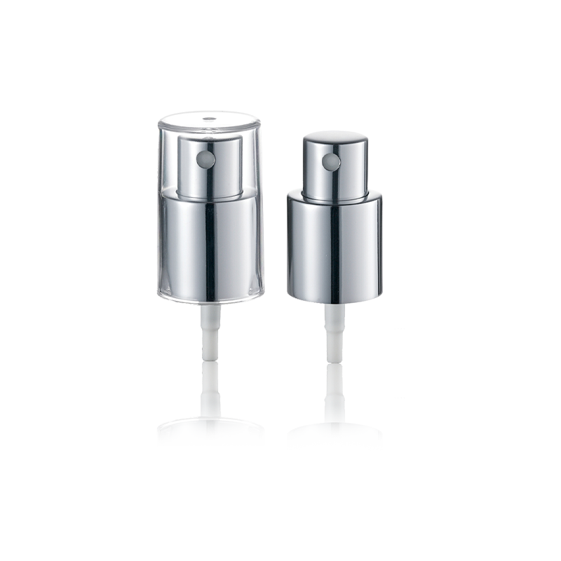 Neutraali harmaa kosmeettinen pumpun pää Nestejakelija-HY20B-07