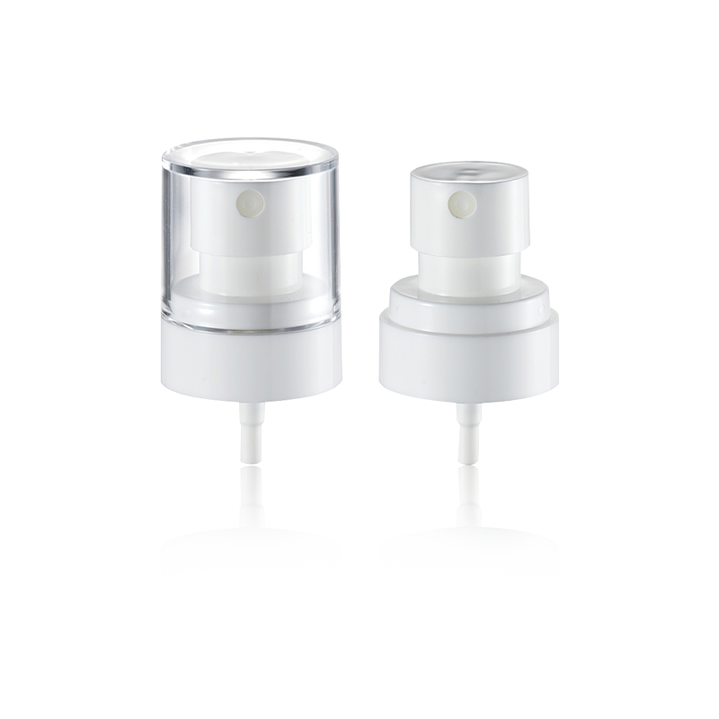 Pehmeä suihkesuutin kosmeettinen pumpun pää Nestejakelija-HY22B-02