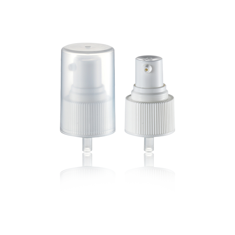 Silkkinen jousikosmetiikkapumpun pää Nestejakelija-HY24A-01