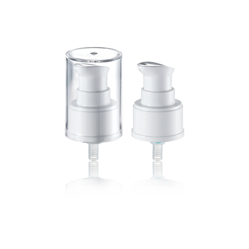 Matalavastus kosmeettinen pumpun pää Nestejakelija-HY24A-05