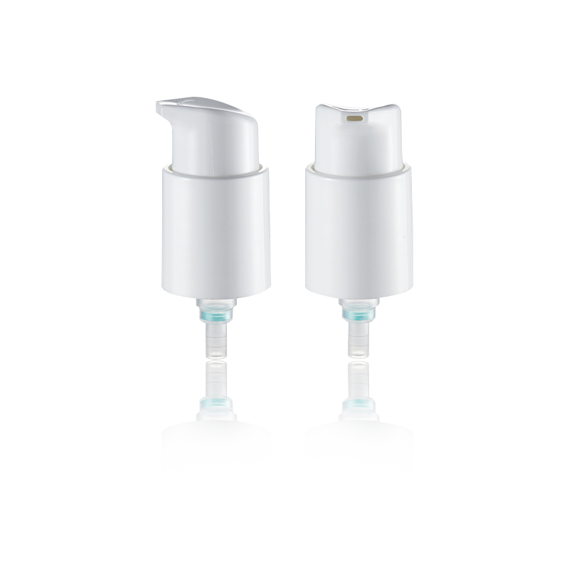 Ympäristöystävällinen ja hajoava kosmeettinen pumppupää Nestejakelija-HY24A-09