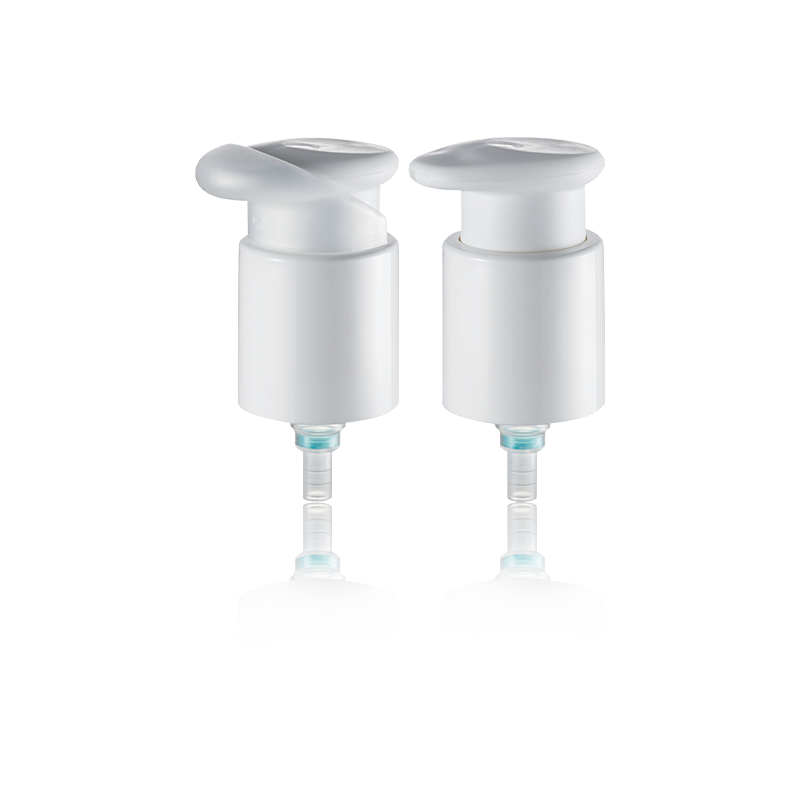 Kirkas, tyhjä muovinen kosmeettinen nestejakelija-HY24A-12