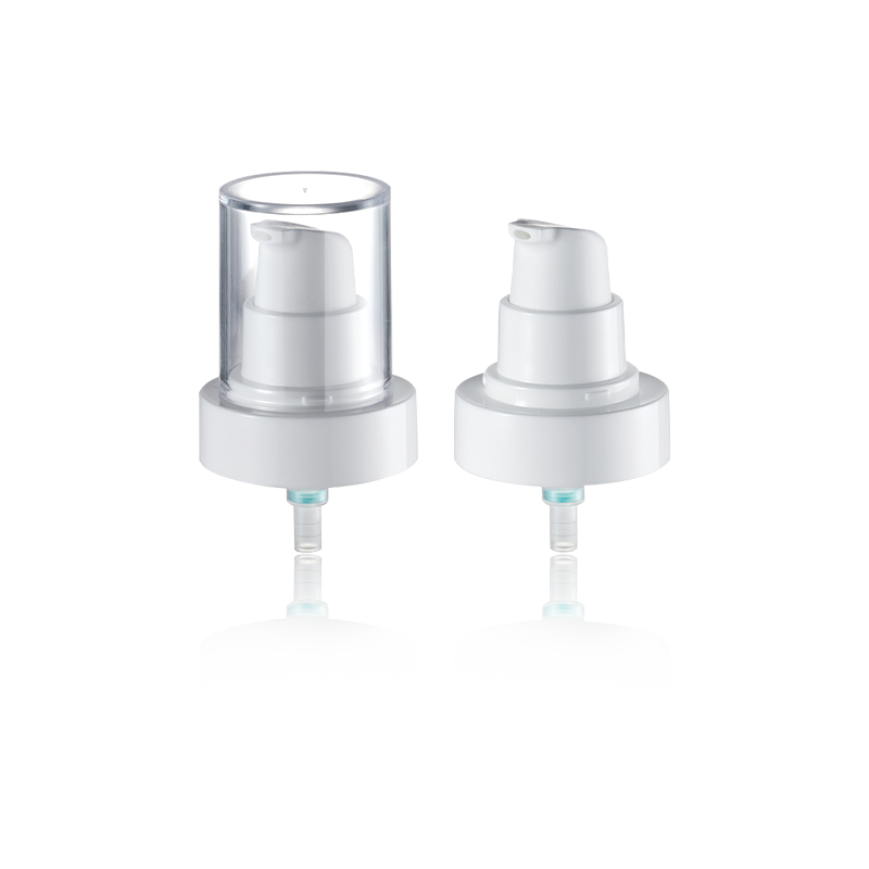 Kirkas muovinen kosteusemulsiopumppupullon nestejakelija-HY24A-25