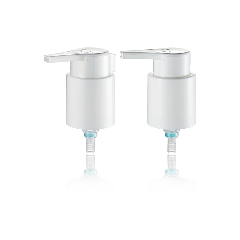 HY24A-28 kosmeettinen clip lock emulsiopumppu 