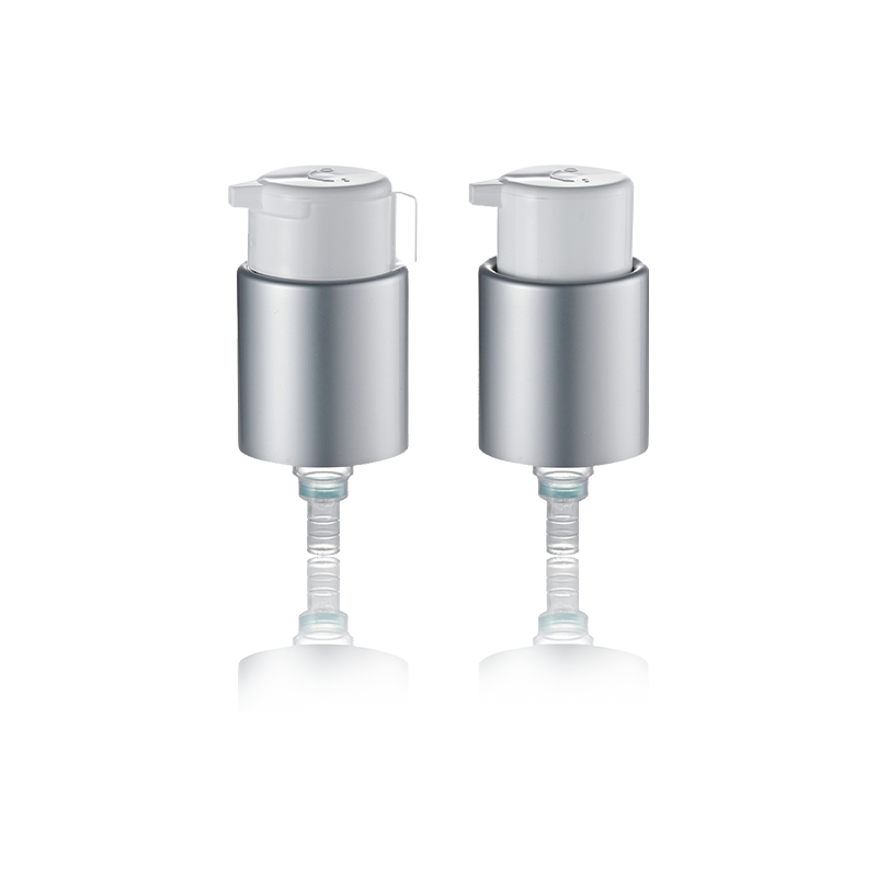 Tipua estävä kosmeettinen pumppupää Nestejakelija-HY24A-31