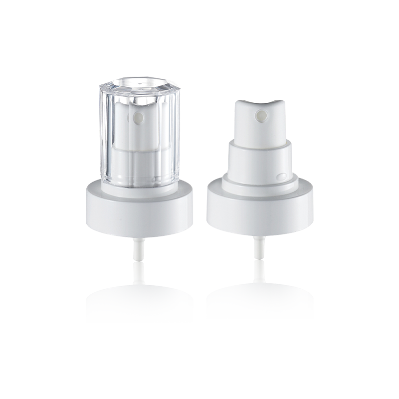 Tarkka annostuksen säätö kosmeettinen pumpun pää Nestejakelija-HY24B-25-1