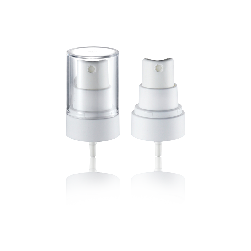 Kierrätettävä ympäristöystävällinen kosmeettinen pumpun pää Nestejakelija-HY24B-56