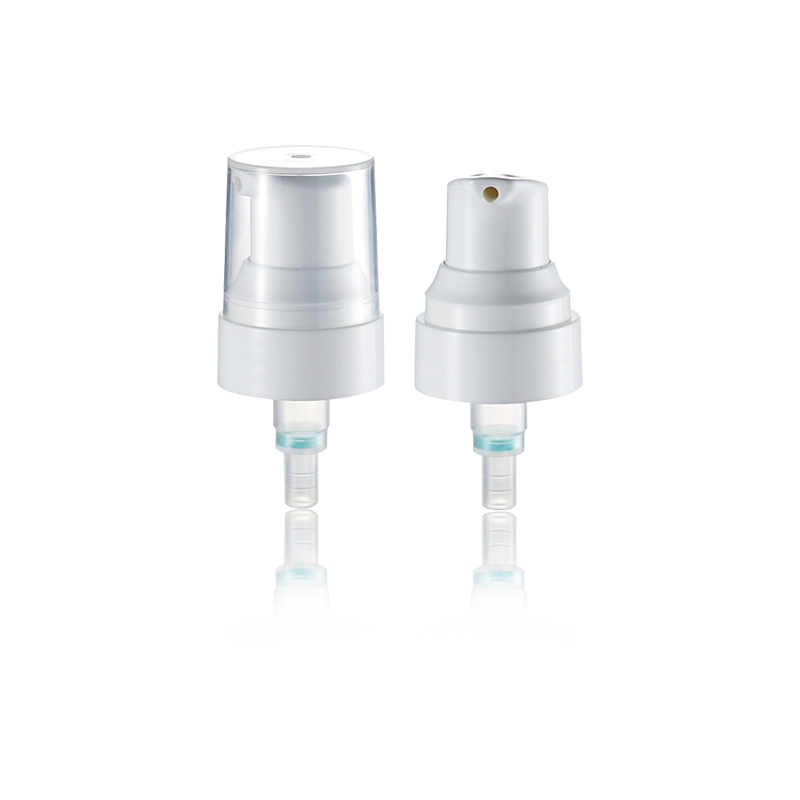 Pakkasnestettä ja korkeita lämpötiloja kestävä kosmeettinen pumppupää Nestejakelija-HY25A-44