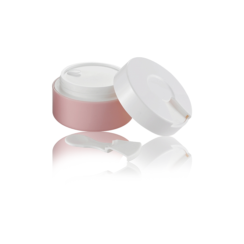 PJ-002G 50g Kaksiseinäinen pakkaussäiliö Vartalovoidepurkki