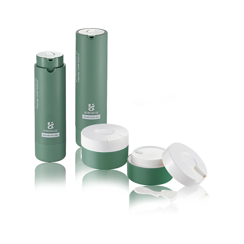 30ml 50ml 50g ihonhoitopullosarja, sopii lotionille, voideelle TZXL-003