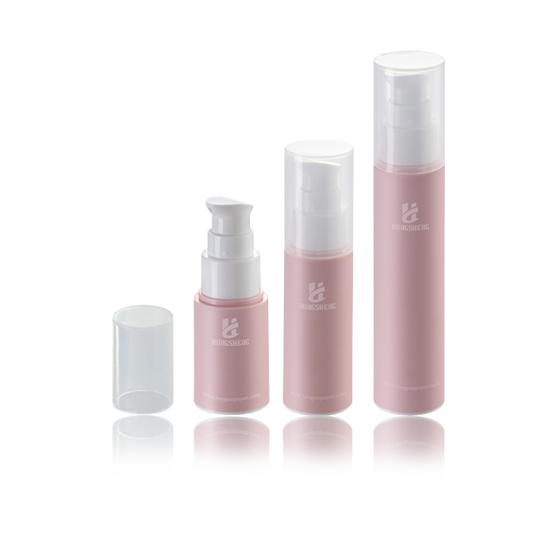 15ML 30ML 50ML Pinkki matta Airless Bottle-HS-013D