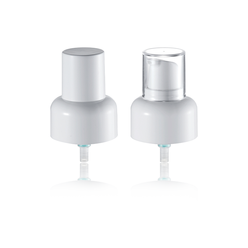 Vuototiivis hiljainen suihkuttava kosmeettinen pumppupää Nestejakelija-HY24A-71